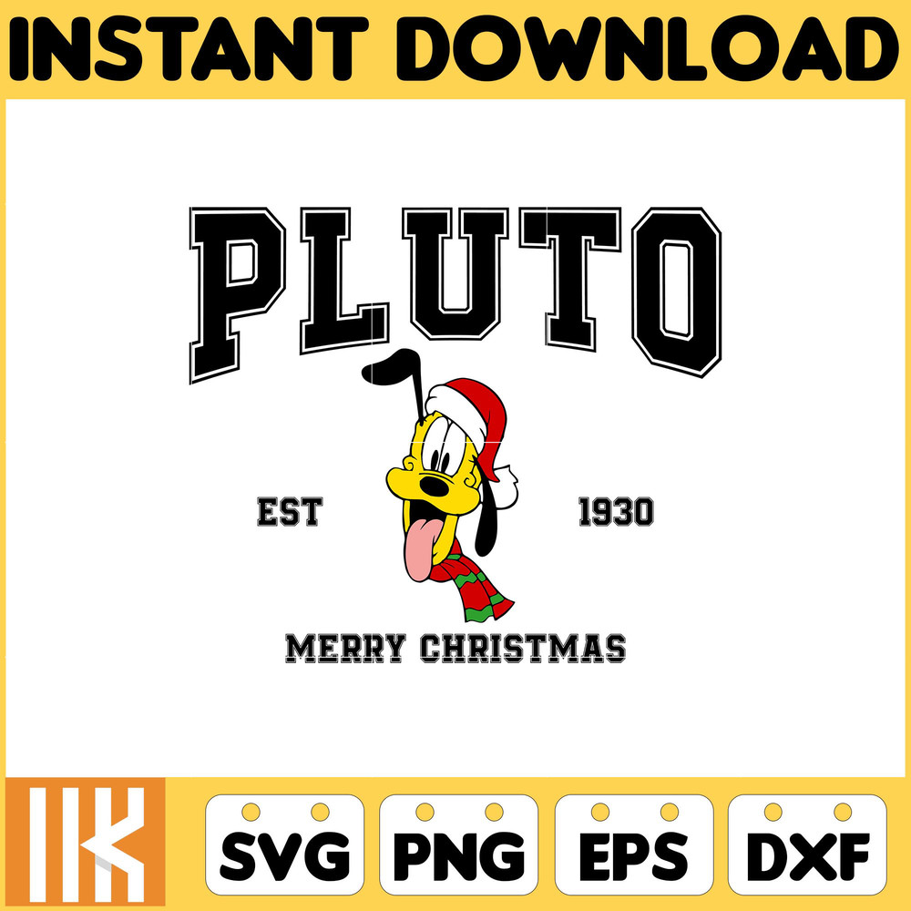 Christmas Mouse And Friend SVG, Christmas Season Svg, Christmas Squad Svg, Xmas Holiday Svg, Merry Christmas Svg (3).jpg