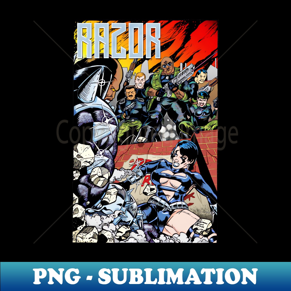 Razor - The Predator Program III - Professional Sublimation | Inspire ...