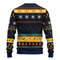 NHL Nashville Predators 12 Grinch Ugly Hoodie 3D Zip Hoodie 3D Ugly Christmas Sweater 3D Fleece Hoodie