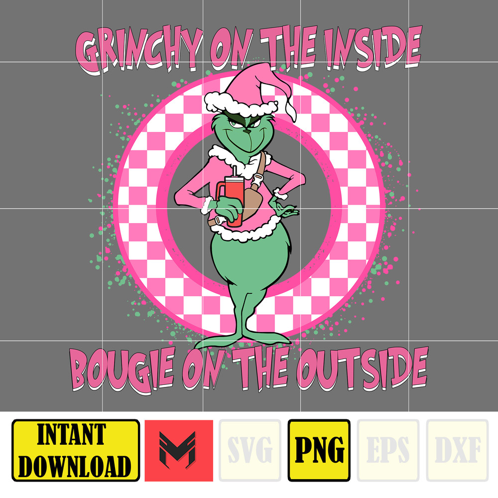 Retro Pink Christmas PNG, pink Christmas png, christmas shirt design, Christmas Sublimation Designs (5).jpg