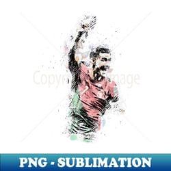 cristiano ronaldo-cr7 - modern sublimation png file - bold & eye-catching