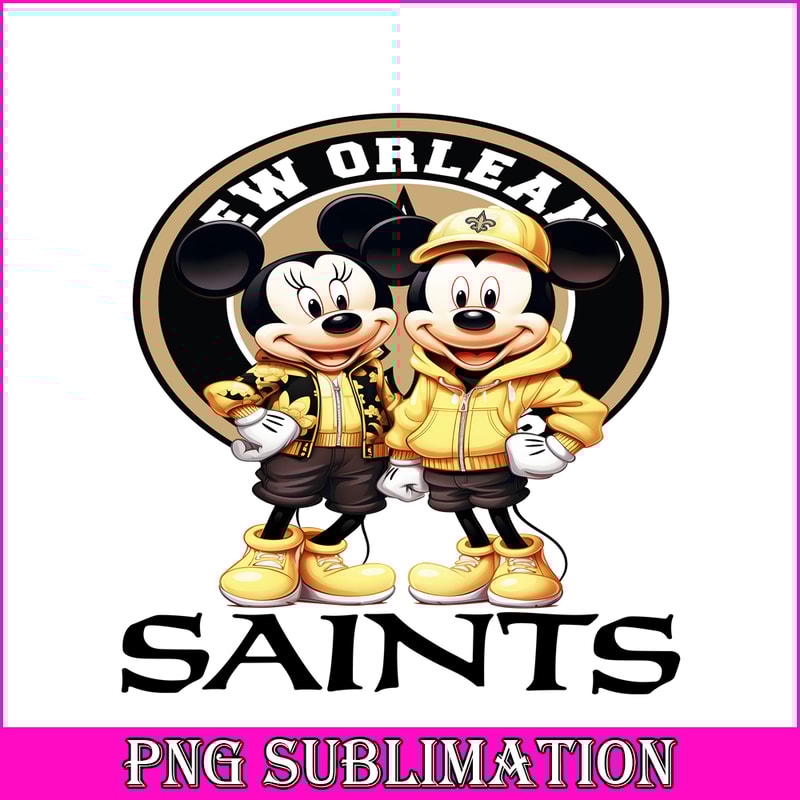 NFL231123151-Mickey Saints PNG, Football Team PNG, NFL PNG.png