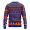 NHL New York Islanders Grateful Dead Ugly Hoodie 3D Zip Hoodie 3D Ugly Christmas Sweater 3D Fleece Hoodie