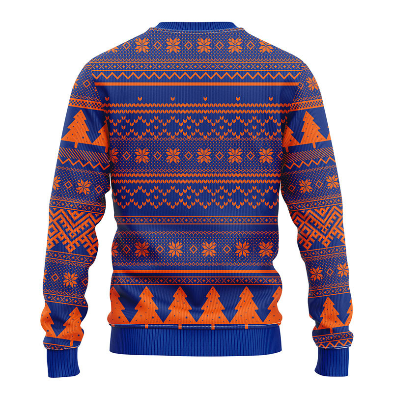 NHL New York Islanders Grateful Dead Ugly Hoodie 3D Zip Hoodie 3D Ugly Christmas Sweater 3D Fleece Hoodie
