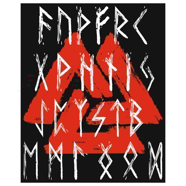 Runes bundle svg, runes silhouette, Runes svg, Runes clipart | Inspire ...