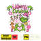 Pink Christmas Grinch Png, My Day Design Png, Bougie Christmas Png, Christmas Movie Png, That It I'm Not Going Png (14).jpg
