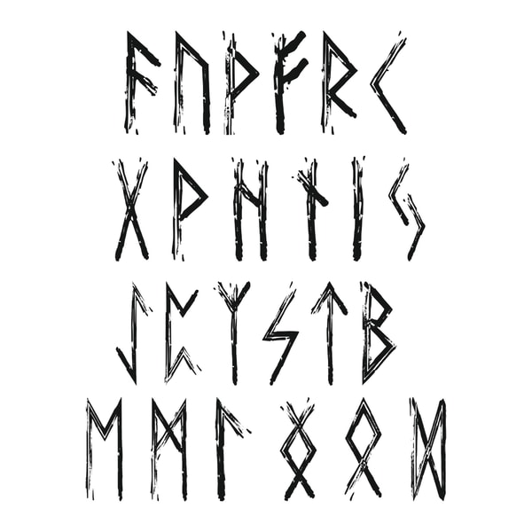 Runes bundle svg, runes silhouette, Runes svg, Runes clipart | Inspire ...
