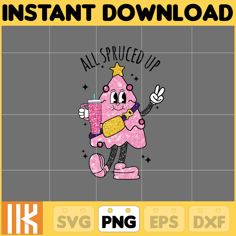 Pink Christmas Png, Christmas Png, Christmas Tree Cakes PNG, Christmas Coffee Png, Santa Png, Nutcracker Png (1).jpg