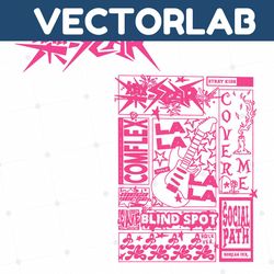 stray kids rockstar new album 2023 svg digital cricut file