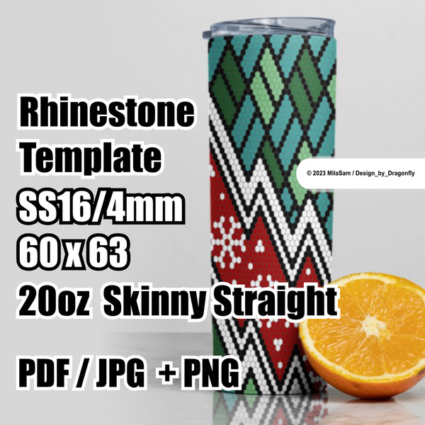 bling tumbler template SS16  honeycomp for 20oz skinny straight 216 1.jpg