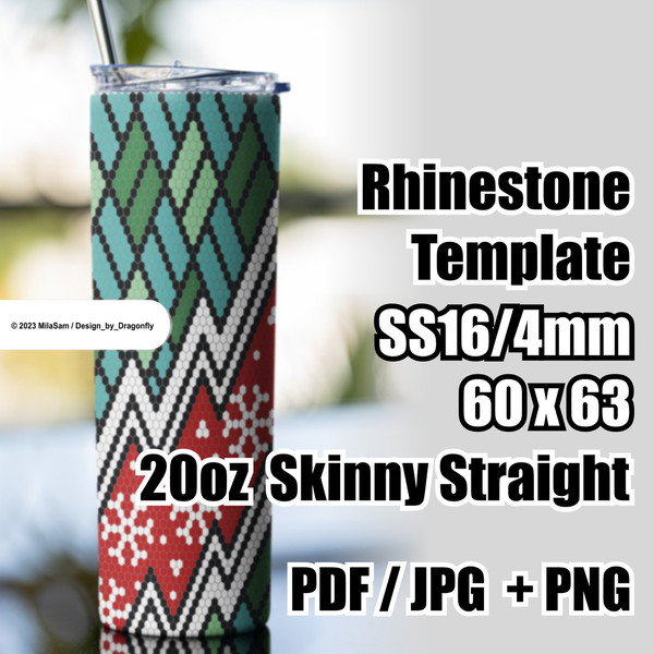 bling tumbler template SS16  honeycomp for 20oz skinny straight 216 2.jpg