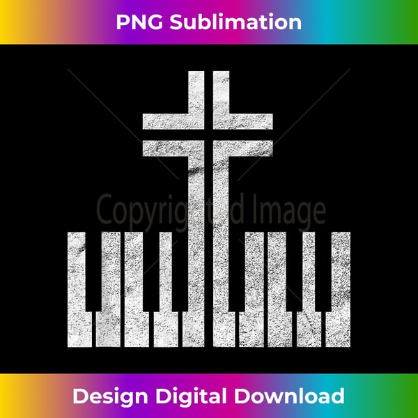 Religious Keyboard Christian Piano Cross Keyboard Pianist God Jesus Music Band - Inspire ...