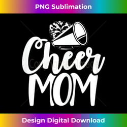 womens cheer mom apparel cheer mom gift proud cheer mom - eco-friendly sublimation png download - challenge creative boundaries