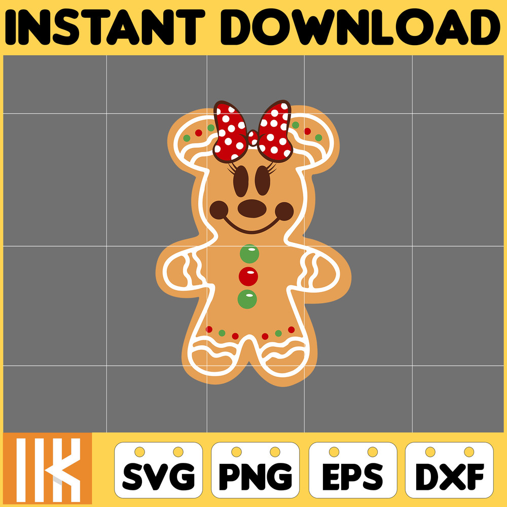 Christmas Svg, Gingerbread Castle Svg, Mouse Gingerbread, Pink Gingerbread Svg, Gingerbread Cookie Svg, Christmas Doodle Svg (10).jpg