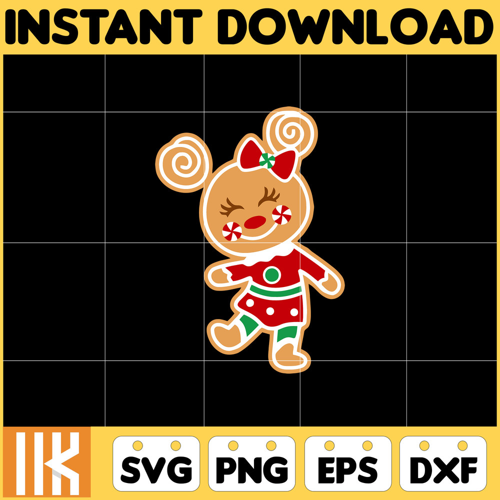Christmas Svg, Gingerbread Castle Svg, Mouse Gingerbread, Pink Gingerbread Svg, Gingerbread Cookie Svg, Christmas Doodle Svg (14).jpg