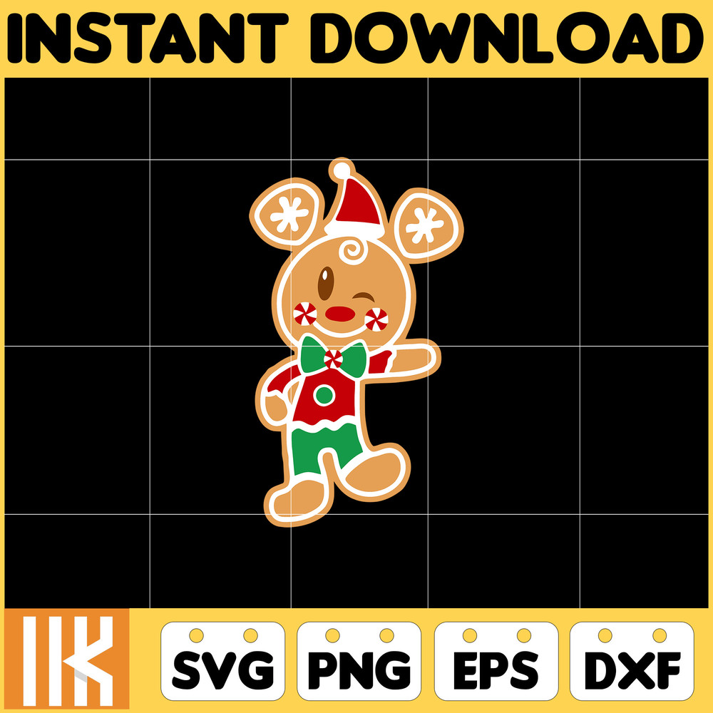Christmas Svg, Gingerbread Castle Svg, Mouse Gingerbread, Pink Gingerbread Svg, Gingerbread Cookie Svg, Christmas Doodle Svg (15).jpg
