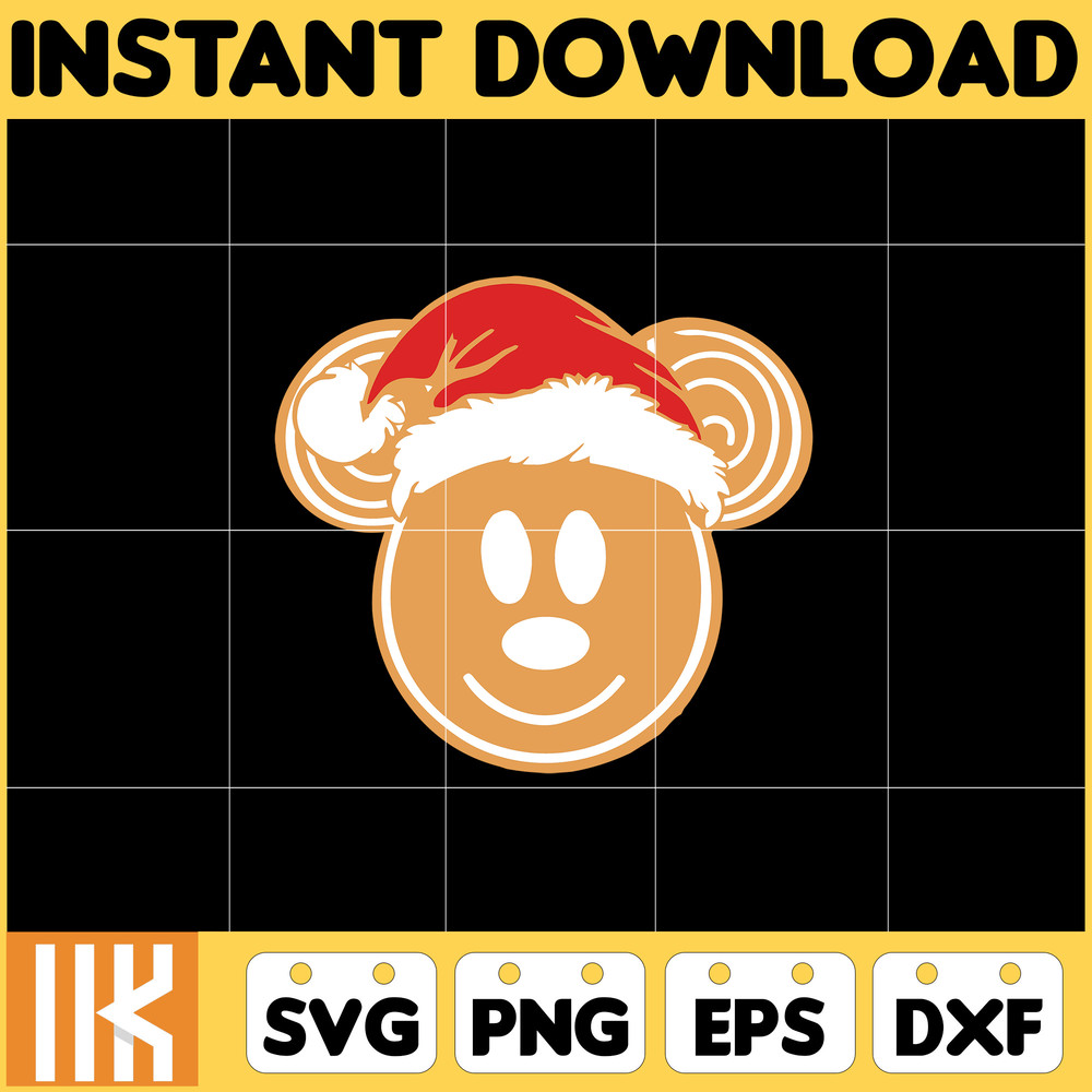 Christmas Svg, Gingerbread Castle Svg, Mouse Gingerbread, Pink Gingerbread Svg, Gingerbread Cookie Svg, Christmas Doodle Svg (19).jpg