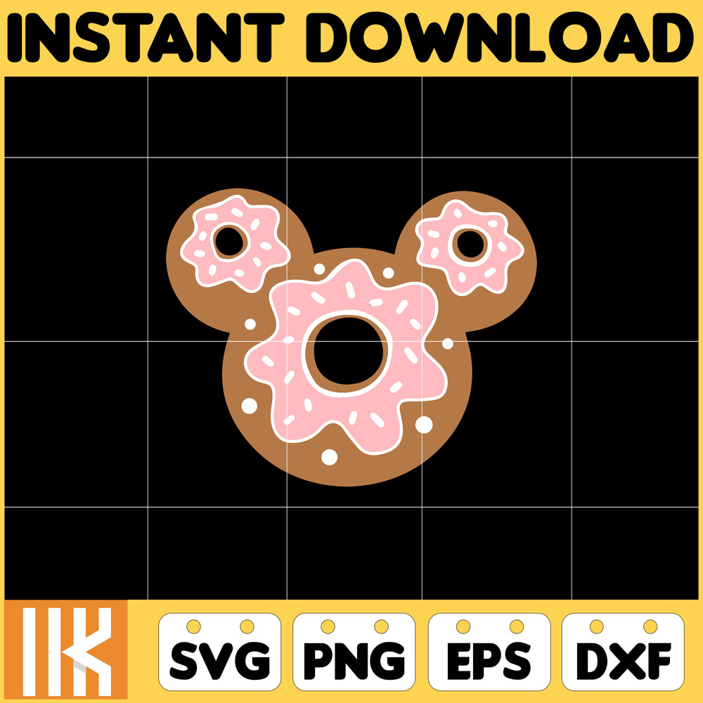 Christmas Svg, Gingerbread Castle Svg, Mouse Gingerbread, Pink Gingerbread Svg, Gingerbread Cookie Svg, Christmas Doodle Svg (8).jpg