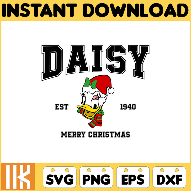 Christmas Mouse And Friend SVG, Christmas Season Svg, Christmas Squad Svg, Xmas Holiday Svg, Merry Christmas Svg (2).jpg