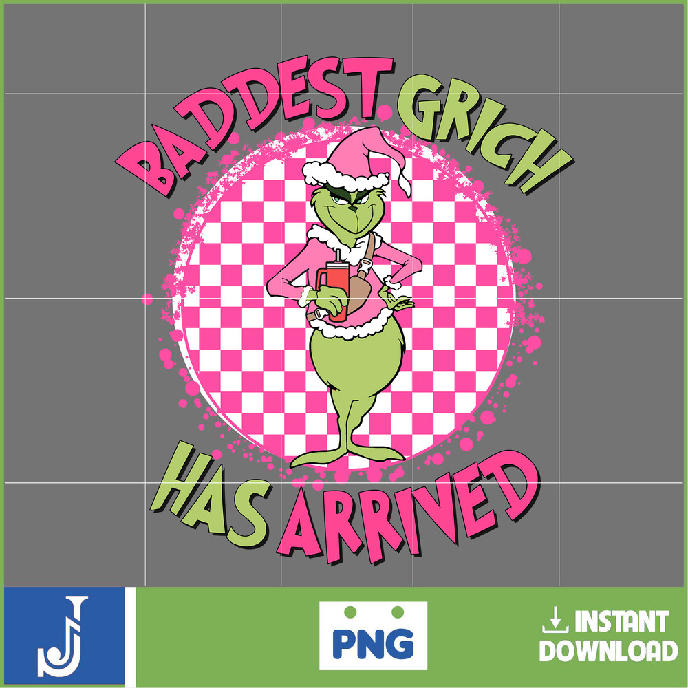 Retro Pink Christmas PNG, pink Christmas png, christmas shirt design, Christmas Sublimation Designs (4).jpg