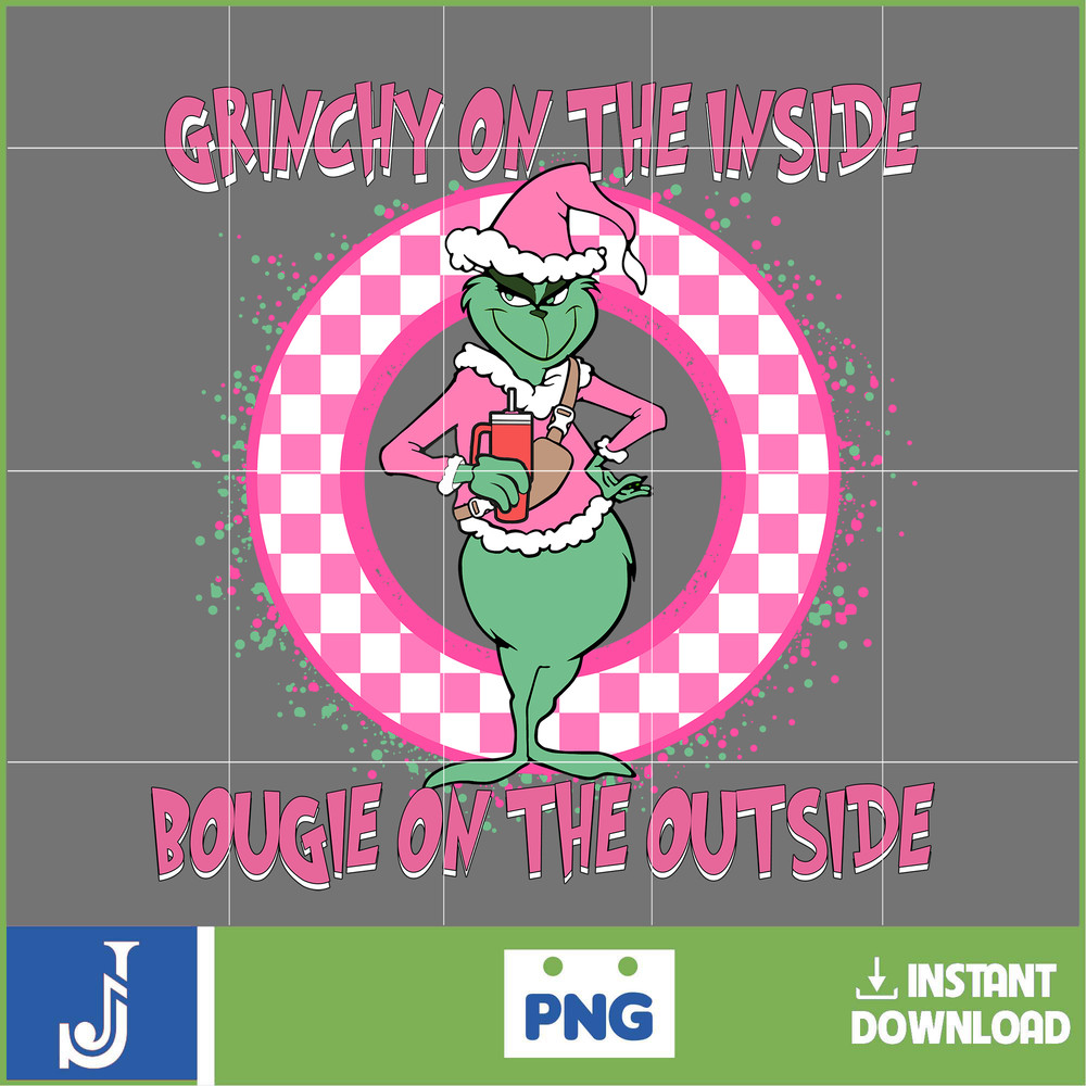 Retro Pink Christmas PNG, pink Christmas png, christmas shirt design, Christmas Sublimation Designs (5).jpg