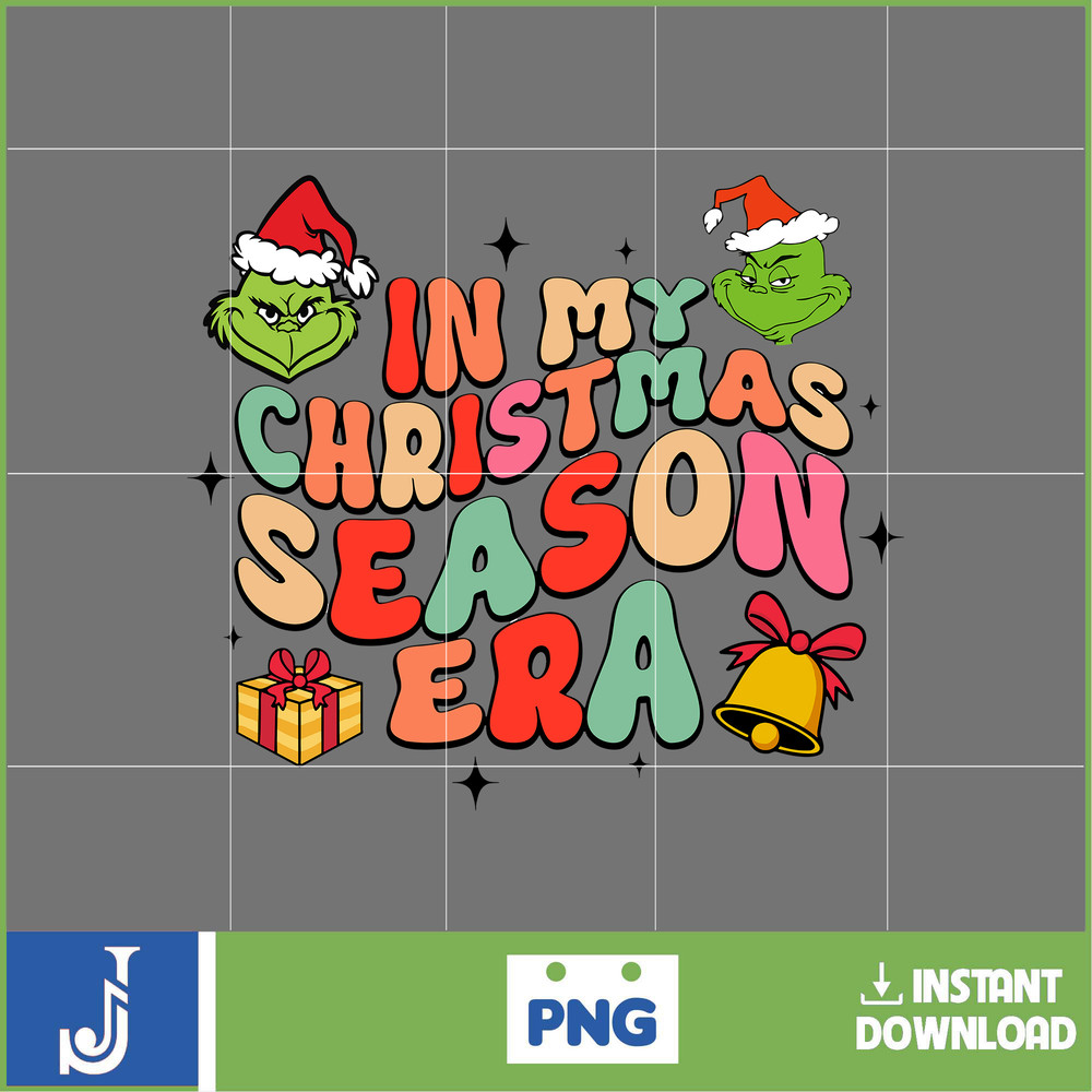 In My Christmas Era, Christmas Png, Merry Christmas Png, Grinch Png, christmas shirt design, Christmas Design Png (1).jpg