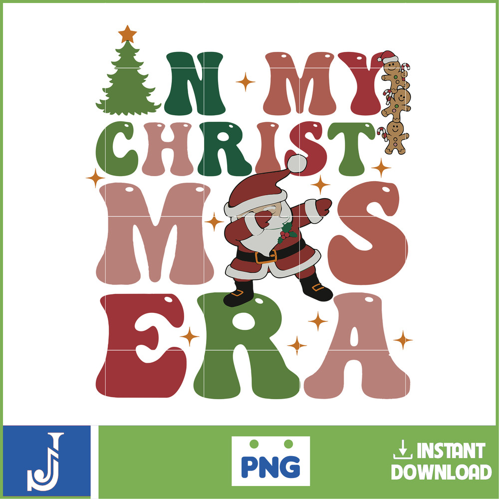 In My Christmas Era, Christmas Png, Merry Christmas Png, Grinch Png, christmas shirt design, Christmas Design Png (4).jpg