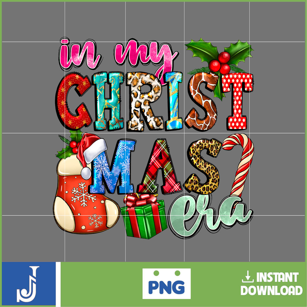 In My Christmas Era, Christmas Png, Merry Christmas Png, Grinch Png, christmas shirt design, Christmas Design Png (7).jpg