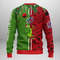 NHL Tampa Bay Lightning Grinch & Scooby-doo Ugly Hoodie 3D Zip Hoodie 3D Ugly Christmas Sweater 3D Fleece Hoodie
