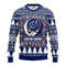 NHL Tampa Bay Lightning Grateful Dead Ugly Hoodie 3D Zip Hoodie 3D Ugly Christmas Sweater 3D Fleece Hoodie
