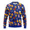 NHL St. Louis Blues Santa Claus Snowman Ugly Hoodie 3D Zip Hoodie 3D Ugly Christmas Sweater 3D Fleece Hoodie