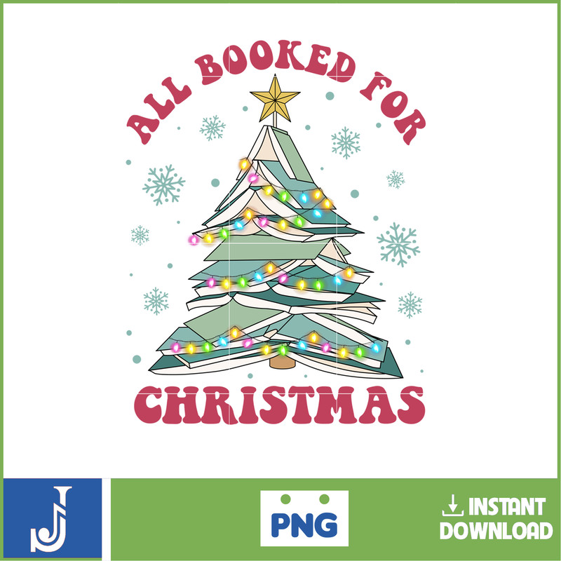 Christmas Book Tree Png, Christmas Gift, Book Lovers Png, Bookworm Christmas Png, Gift For Teachers, School Christmas, Xmas Design Png (2).jpg