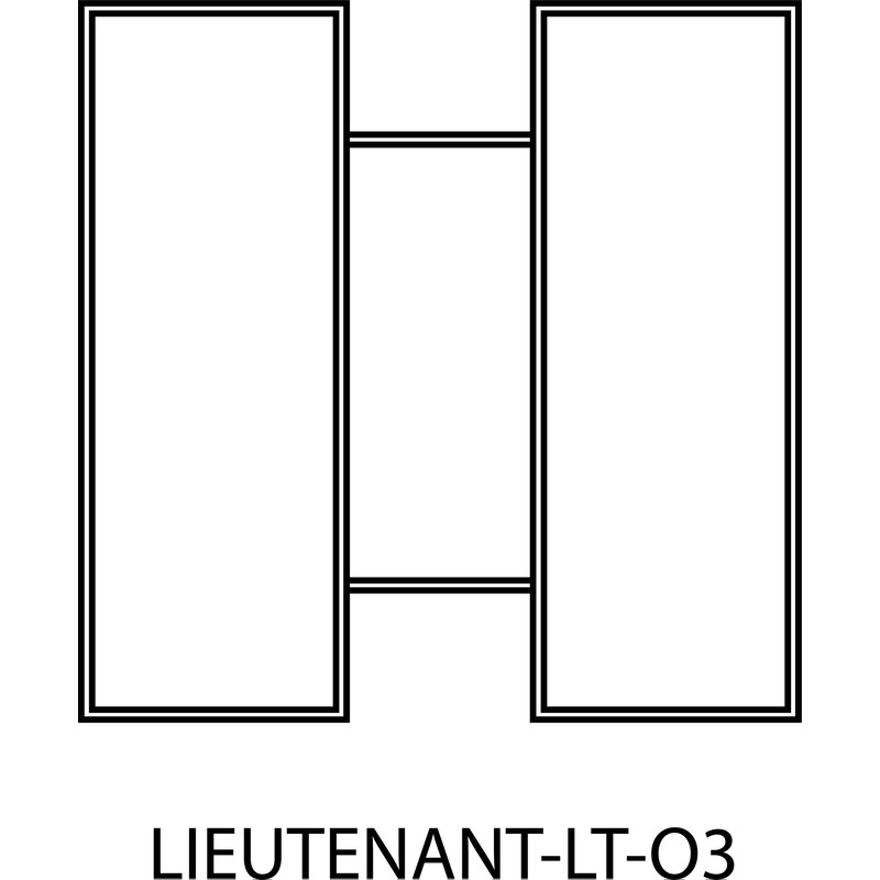 USN USCG OFFICER RANKS LIEUTENANT-LT-O3 VECTOR FILE.jpg