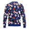 NHL Tampa Bay Lightning Santa Claus Snowman Ugly Hoodie 3D Zip Hoodie 3D Ugly Christmas Sweater 3D Fleece Hoodie