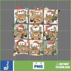 christmas cars santa costume png, merry christmas png, magical christmas cars png, xmas holiday png, santa hat png (1)
