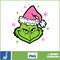 Pink Christmas Grinch Png, My Day Design Png, Bougie Christmas Png, Christmas Movie Png, That It I'm Not Going Png (3).jpg