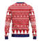 MLB Boston Red Sox Grinch Hug Ugly Hoodie 3D Zip Hoodie 3D Ugly Christmas Sweater 3D Fleece Hoodie