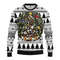 MLB Chicago White Sox Christmas Tree Ball Ugly Hoodie 3D Zip Hoodie 3D Ugly Christmas Sweater 3D Fleece Hoodie