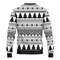 MLB Chicago White Sox Christmas Tree Ball Ugly Hoodie 3D Zip Hoodie 3D Ugly Christmas Sweater 3D Fleece Hoodie