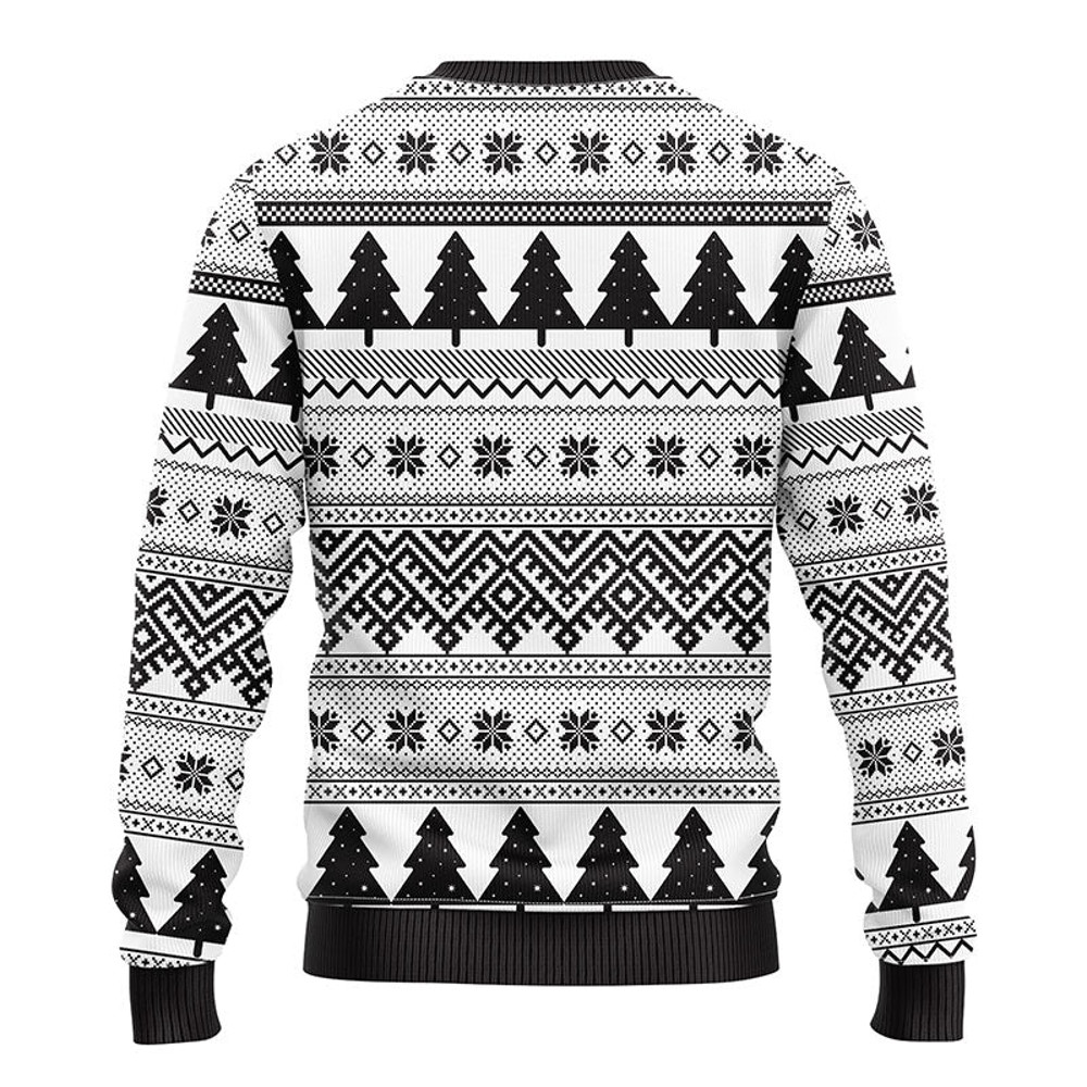 MLB Chicago White Sox Christmas Tree Ball Ugly Hoodie 3D Zip Hoodie 3D Ugly Christmas Sweater 3D Fleece Hoodie