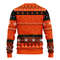 MLB Baltimore Orioles Dabbing Santa Claus Ugly Hoodie 3D Zip Hoodie 3D Ugly Christmas Sweater 3D Fleece Hoodie