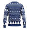 MLB Atlanta Braves Grateful Dead Ugly Hoodie 3D Zip Hoodie 3D Ugly Christmas Sweater 3D Fleece Hoodie