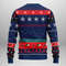 MLB Boston Red Sox Funny Grinch Ugly Hoodie 3D Zip Hoodie 3D Ugly Christmas Sweater 3D Fleece Hoodie