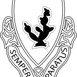 u.s. army 12th cavalry regiment patch vector file svg dxf eps png jpg file