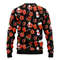MLB Baltimore Orioles Santa Claus Snowman Ugly Hoodie 3D Zip Hoodie 3D Ugly Christmas Sweater 3D Fleece Hoodie