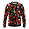 MLB Baltimore Orioles Santa Claus Snowman Ugly Hoodie 3D Zip Hoodie 3D Ugly Christmas Sweater 3D Fleece Hoodie