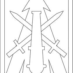 u.s. army 214th field artillery brigade dui ssi patch svg dxf eps png jpg file