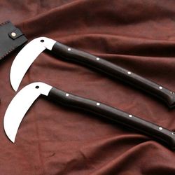 7-inch long blade kama farmer traditional okinawan full tang handle handmade-knife-khukuri made in nepal | am industry
