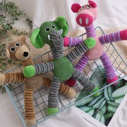 3pcs squeaky dog toys for dogs