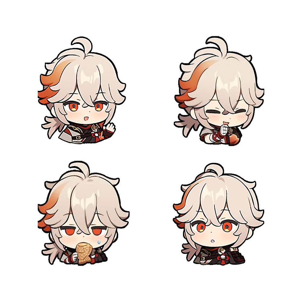 Kazuha Genshin Impact Chibi s Set.png